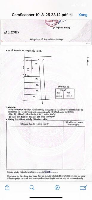 🌽🌽🌽 Siêu Phẩm ĐẤT xóm 2 chợ Chương Dương - Thường Tín - HÀ NỘI  💢 DT . 63.9m2  💢. MT
