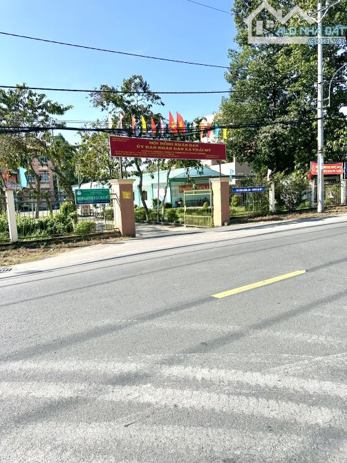 Chủ kẹt tiền cần bán gấp lô đất thổ cư 172m2 sau lưng Uỷ ban xã Thái Mỹ-Củ Chi
