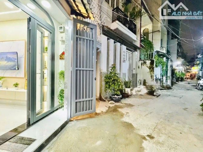 🍀Hẻm Nguyễn Thượng Hiền P.Bình Lợi Trung (P5) giá bán 5ty250