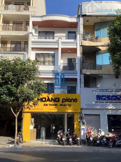 Chủ Cần Bán Gấp Mặt Tiền Điện Biên Phủ P4 Q3 - 5,5m*19m -5Tầng -Hđt 70tr/1Tháng