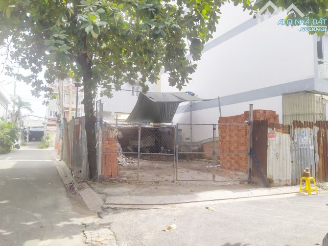 BÁN ĐẤT LÔ GÓC NGAY HƯƠNG LỘ 2, BÌNH TRỊ ĐÔNG A, BÌNH TÂN, 8x14m, GIÁ 9.7T