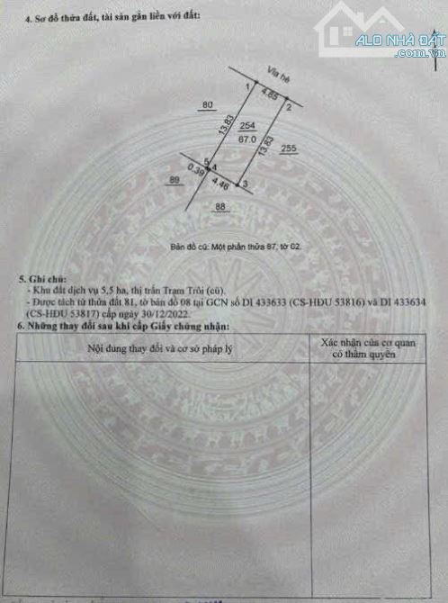 Cần bán đất dịch vụ trôi , dt 67m , mặt tiền 4,85m, view nhìn biệt thự lideco