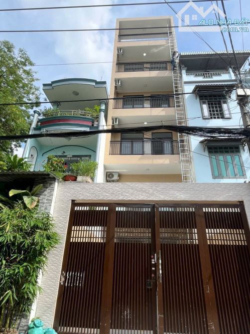 (Hot)Chỉ 16,5 tỷ- nhà CHDV 27p - 5tầng- hđt65tr/th- Hoàng Hoa Thám,P.13TB, đối diện etown2