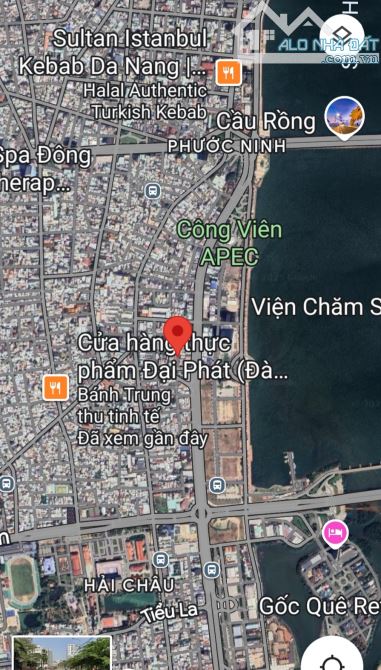 BÁN NHÀ BÌNH MINH 2 - HẢI CHÂU, GẦN CV APEC, CẦU RỒNG