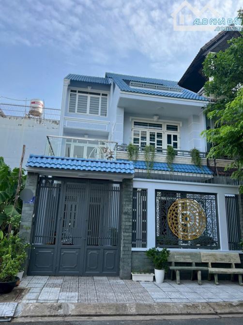 BIỆT THỰ VIP (7x15) KDC AN SƯƠNG DD10 – P.TÂN HƯNG THUẬN, QUẬN 12 CHỈ 12,5 TỶ
