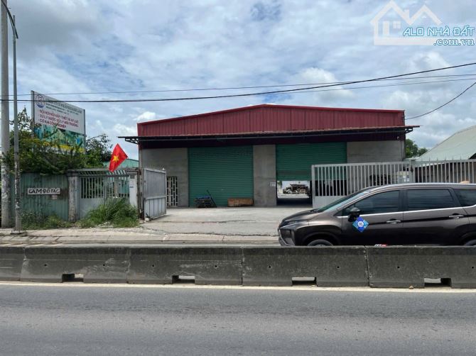 BÁN NHÀ XƯỞNG (20x60) MẶT TIỀN NGUYỄN VĂN BỨA, XUÂN THỚI THƯỢNG, HÓC MÔN