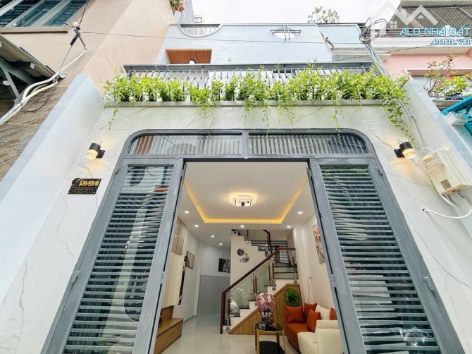 Bán nhà mới xây dt 41,1M2 -2PN đường Quang Trung gò vấp