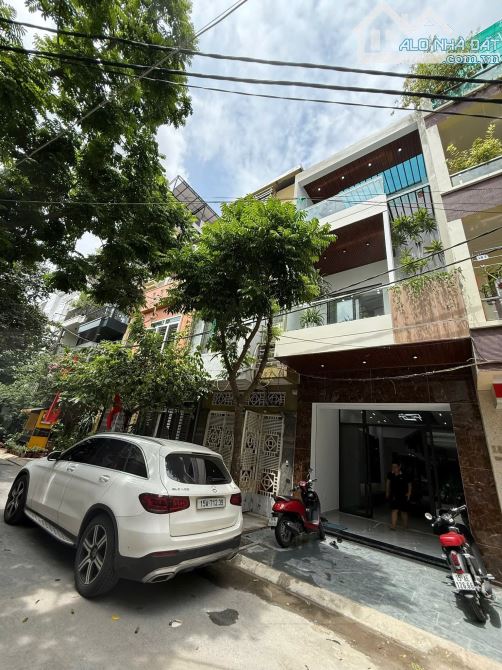 🌳Nhà mặt đường 12m khu phân lô Thiên Lôi - Chợ Đôn, vỉa hè 3m, ô tô đỗ cửa ngày đêm