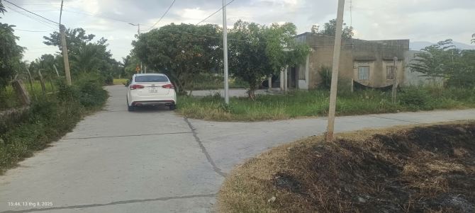 Bán lô góc 2 MT Hòa Thiện 1, xã Bắc Ninh Hòa, Ninh An cũ, Khánh Hòa