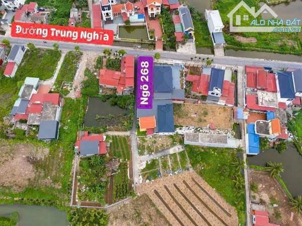 61,5m2 Trung Nghĩa, Đồ Sơn gần khu công nghiệp