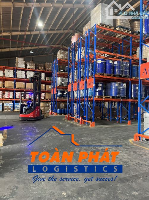 Cho thuê kho xưởng KCN Sóng Thần – Giao thông thuận tiện, chi phí hợp lý
