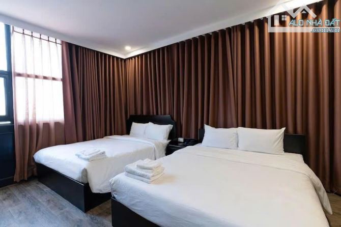 CHO THUÊ KHÁCH SẠN 58 PHÒNG – NGUYỄN AN NINH – BẾN THÀNH – QUẬN 1 DT;9X21 KC;9 TẦNG