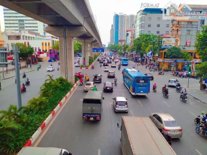 Bán nhà đường quang trung, hà đông, trung tâm quận hà đông, lô góc.