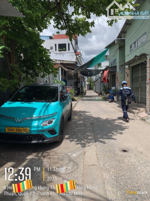 Bán nhà 2 tầng 150m2 DT 6,5m x 22m. Hẻm 5m ô tô vào nhà chỉ 7 Tỷ Nhỉnh