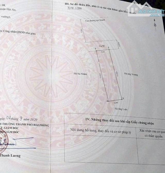 Khu phân lô Lê Hồng Phong, gần TTHC Hải An, Hải Phòng