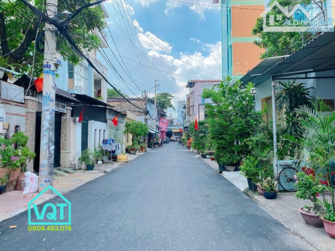 🔥 NHÀ PHỐ GÒ VẤP – HẺM 4M Ô TÔ VÀO NHÀ 🔥 📐 DT: 53m² – 1 trệt 1 lầu – 2PN – 2