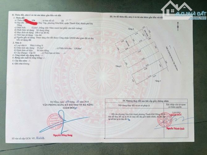 Bán nhà đường 6m Hà Huy Tập giá rẻ oto vivu