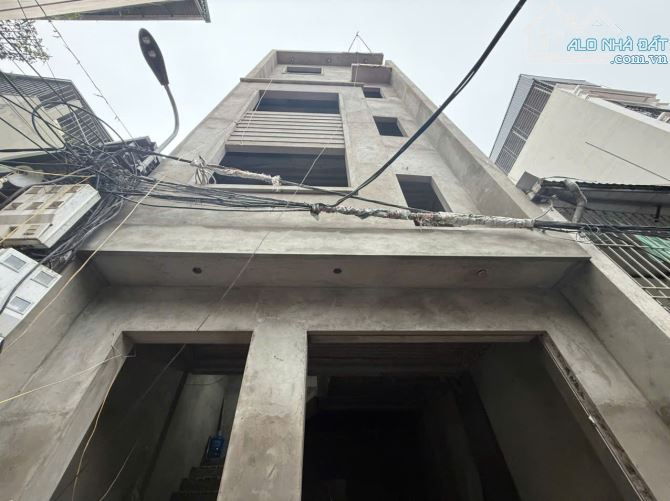 NHÀ ĐẸP SẮP HOÀN THIỆN TẠI VÂN CANH, HOÀI ĐỨC 40M, 5 TẦNG, Ô TÔ ĐỖ GẦN