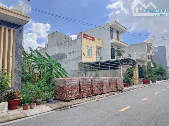 Cơ hội hiếm tại trung tâm Thị trấn An Dương – lô đất 2 mặt tiền trước sau, ô tô đỗ cửa cực