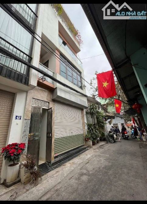 Bán nhà phân lô Đền Lừ 56m/5 tầng ô tô vào nhà/ 15,2 tỷ