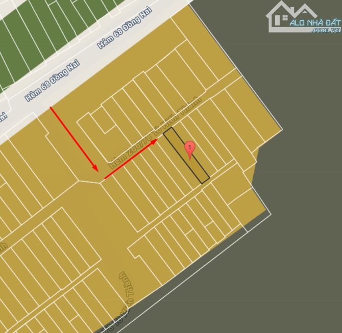 bán nhà hẻm 266 Tô Hiến Thành, phường 15 ,Quận 10.DT:54m2 .Giá chỉ 8.7 tỷ