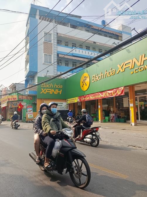 MẶT TIỀN ĐÔNG BẮC CVPM QUANG TRUNG TCH QUẬN 12 GIÁ RẺ 11 TỶ  DIỆN TÍCH 118M2 (6x18