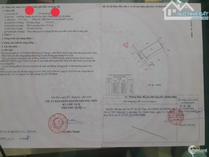 Chủ ngộp cần bán gấp – nhà đẹp giá rẻ tại Đông Thạnh, Hóc Môn – 850 triệu