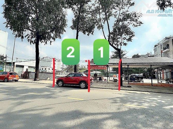 Bán 2 lô đất mặt tiền kinh doanh đường Bình Lợi P13 Q. Bình Thạnh - 4x20m sổ A4 chỉ nhỉnh