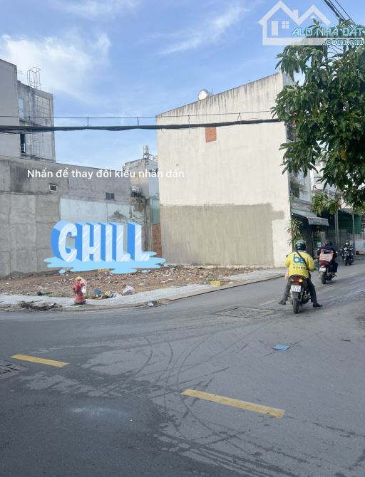 Bán đất lô góc mặt tiền đường SONG HÀNH VỚI ĐÔNG HƯNG THUẬN QUẬN 12 .GẦN KARAOKE NGỌC HUY