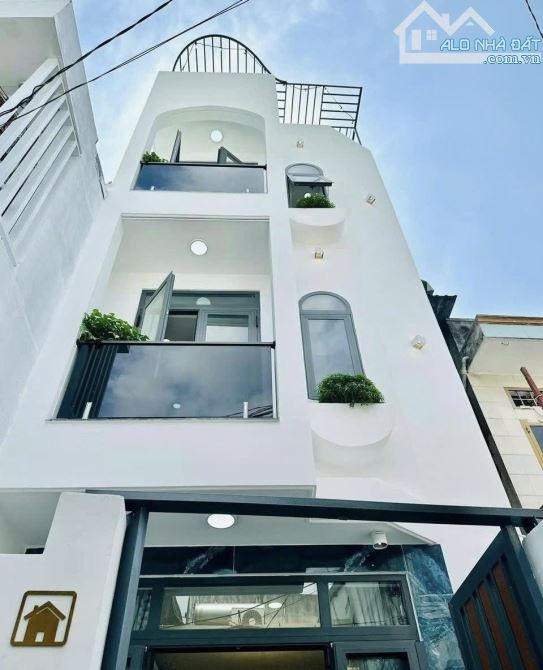 Giảm 2 Tỷ  Hẻm 6m Ô Tô Thông  Phan Huy Ích Khu Dân Trí Cao