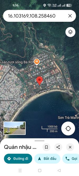 CẦN BÁN CẶP ĐẤT NGUYỄN TRỰC - VỊ TRÍ SÁT BIỂN HÀNG HIẾM KHU ĐẦU TUYẾN SƠN TRÀ