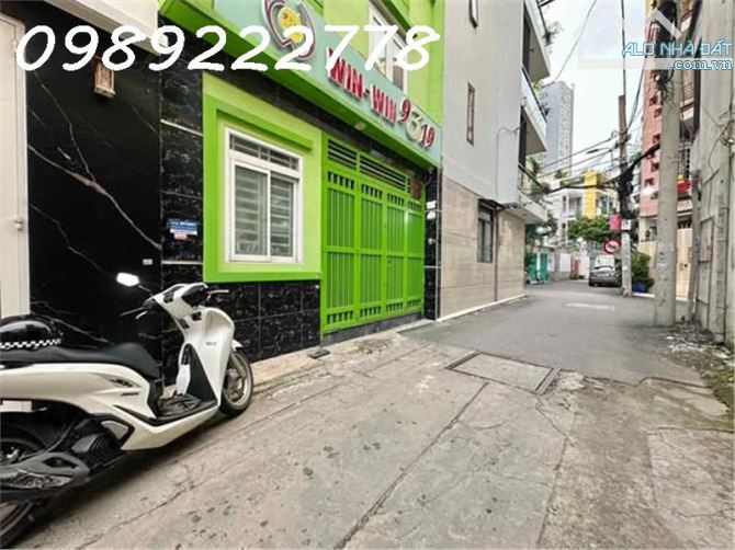 BÁN NHÀ DUY NHẤT KHÔNG CÓ CĂN THỨ 2  - HẺM Ô TÔ 7 CHỖ - ĐOÀN THỊ ĐIỂM, P1- 5 TẦNG - DT
