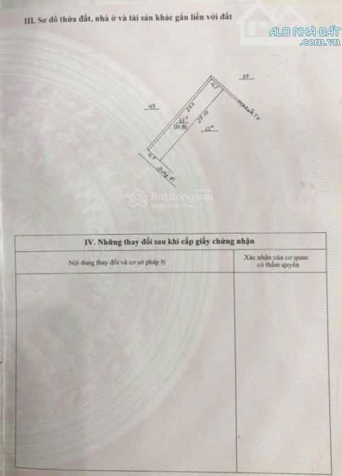 Bán lô đất DT 122m2 tại Thanh Mỹ Sơn Tây, cách ngã Ba Vị Thủy khoảng 500m, giá hơn 1 tỷ