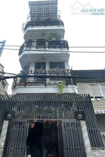 Siêu Phẩm Lô Góc Gần AEON Tân Phú 5Tầng 5PN Ôtô Thông Tứ Phía Nhỉnh 7T