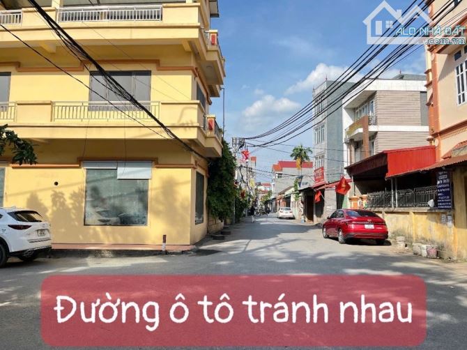 MẢNH ĐẤT VÀNG – 2 BƯỚC RA TRỤC KINH DOANH – Ô TÔ TRÁNH – 70M2