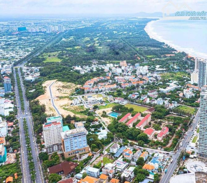 BÁN LÔ GÓC BIỆT THỰ 2 MẶT TIỀN SÁT BIỂN - TP.VŨNG TÀU