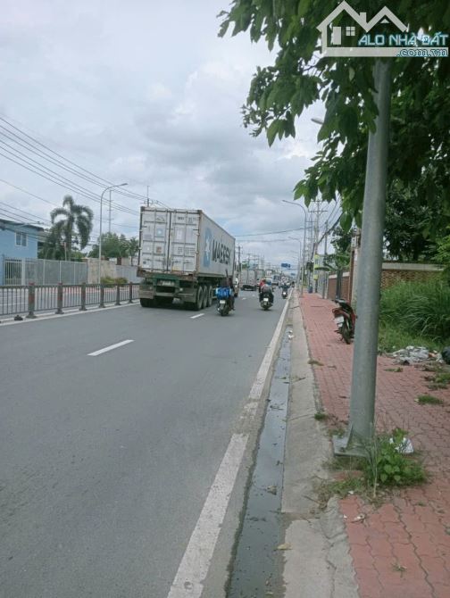 Bán đất mặt tiền buôn bán kinh doanh đường Tỉnh Lộ 8 xã Bình Mỹ huyện Củ Chi TPHCM. 6x33m.