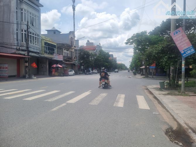 Mặt Phố,Vỉa Hè Kinh Doanh,Sát Trường Học.Bán Đất Thuận Thành,Bắc Ninh,Dt 84m,Giá 8.1 Tỷ.
