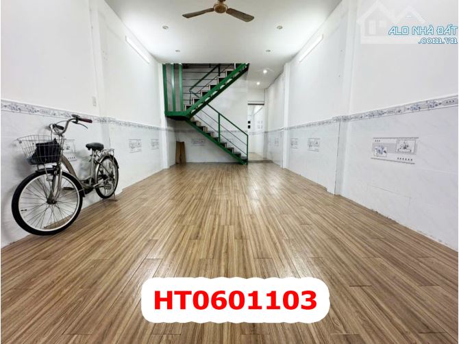 Nhà Hẻm Chu Văn An - 4 x 16M - 5,4 Tỷ - Sát Chợ Lớn