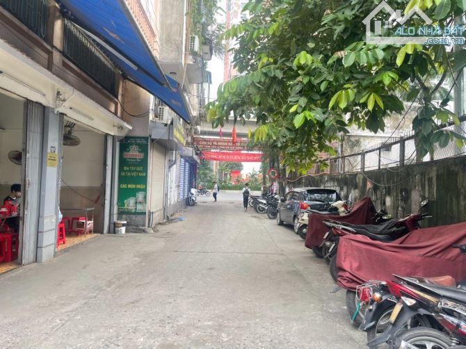 Nhà chính chủ ở Ao Sen, Hà Đông, 75m, dân xây, ngõ ô tô tránh nhau, kinh doanh sầm uất