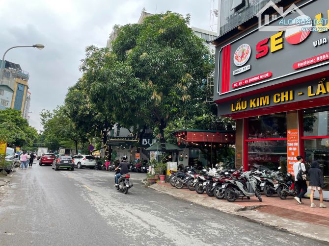 Toà Building phố Dương Khuê, Cầu Giấy, 3 ô tô tránh, kinh doanh, 120m2x10 tầng, giá 68 tỷ