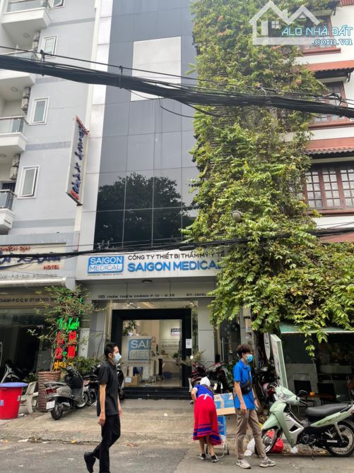 BÁN NHÀ MẶT TIỀN TRẦN THIỆN CHÁNH – Q.10
