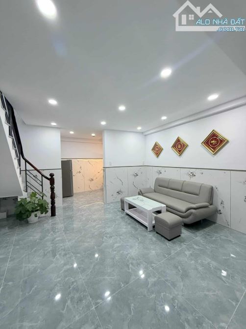 Nhà mới nội thất đẹp, Trần Thánh Tông, Tân Bình, 3.3 tỷ