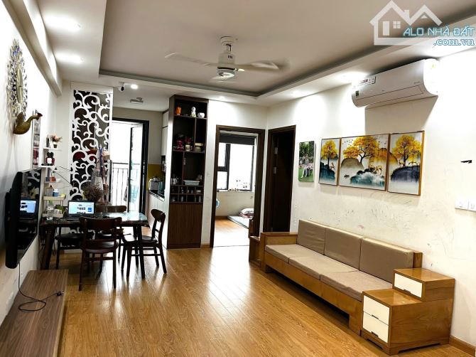 Bán căn hộ  trục gelexia tầng trung tòa CT 885 tam trinh, hoàng mai, hà nội.