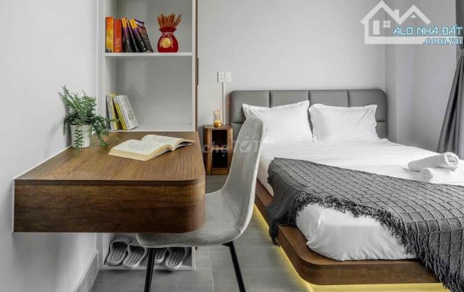 CHDV Bình Quới - 4,65 x 36, nở hậu 5m, Hầm + 7 Tầng - 20 phòng, HĐT: 120tr - Giá: 35 tỷ