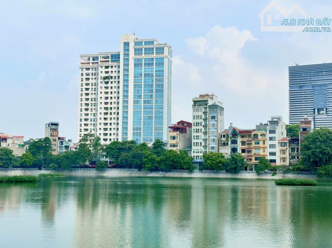 Bán nhà mặt phố Hồ Đắc Di - Đống Đa 55m2 giá 30 tỷ vỉa hè kinh doanh đỉnh, view hồ