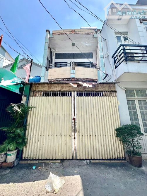 NHÀ – HẺM XE HƠI – GẦN CẦU CHỮ Y - Âu Dương Lân Q8 - 5,8 Tỷ TL