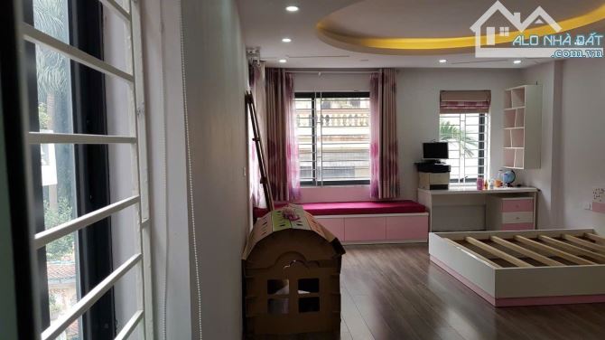 LẠC LONG QUÂN 39M², 5 TẦNG, MT 5.5M, 14.8 TỶ – LÔ GÓC – Ô TÔ VÀO NHÀ – 3 BƯỚC RA HỒ TÂY