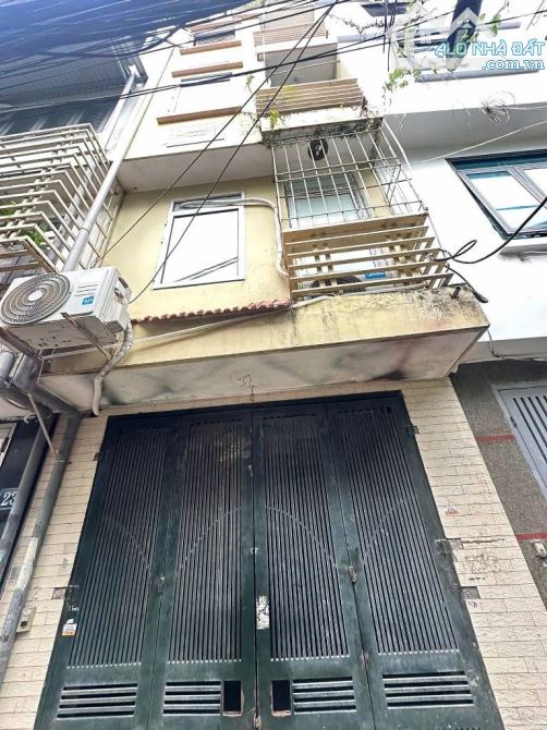 QUAN NHÂN THANH XUÂN - DÂN XÂY KHUNG CỘT - MẶT NGÕ THÔNG KINH DOANH - 38m2 x 5 TẦNG