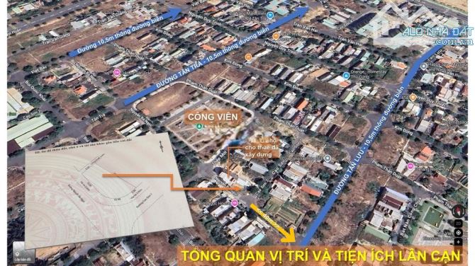 "Người thân cần bán đất 2 mặt tiền Nguyễn Bá Ngọc & Cao Sơn 7 – Hòa Hải, Ngũ Hành Sơn